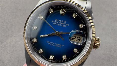 rolex oyster submariner 16233|rolex 16233 day date.